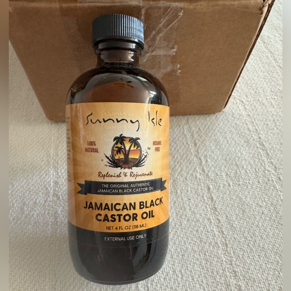 The Original Sunny Isle Jamaican Black Castor Oil - Picture 1 of 3